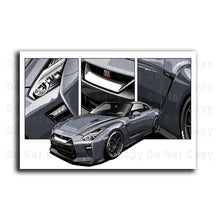 Load image into Gallery viewer, #121 Nissan GTR R35
