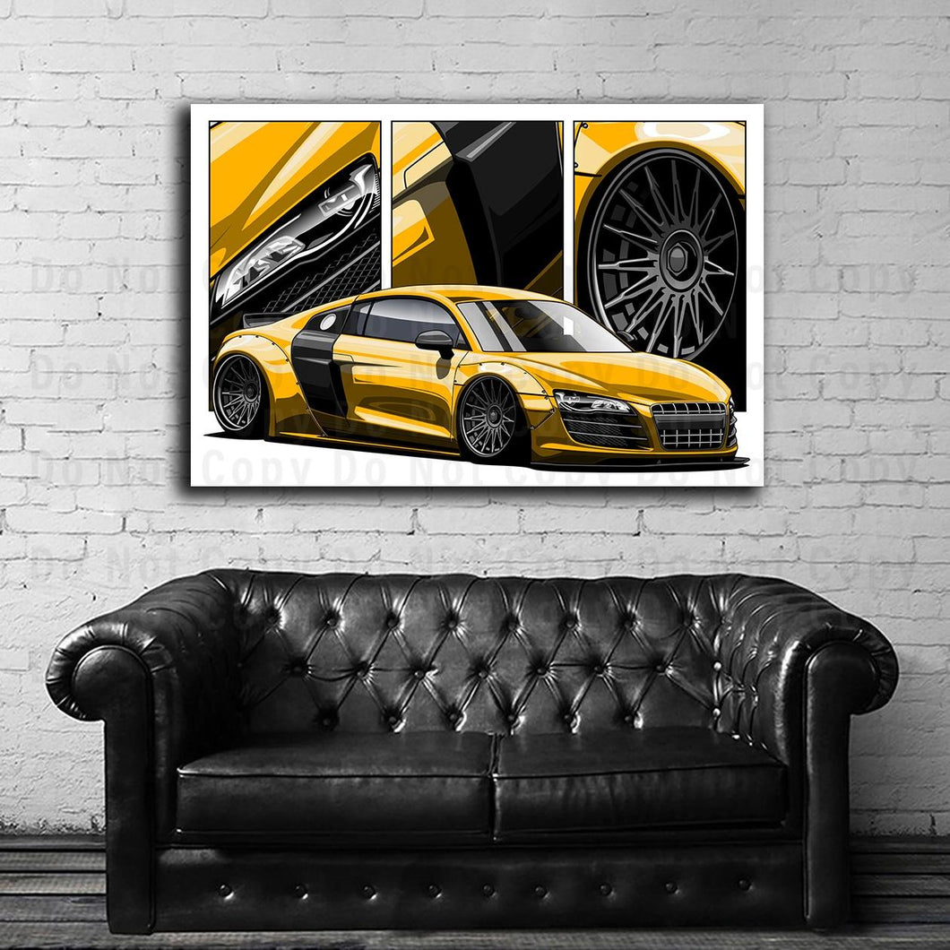 #018 Audi RS8