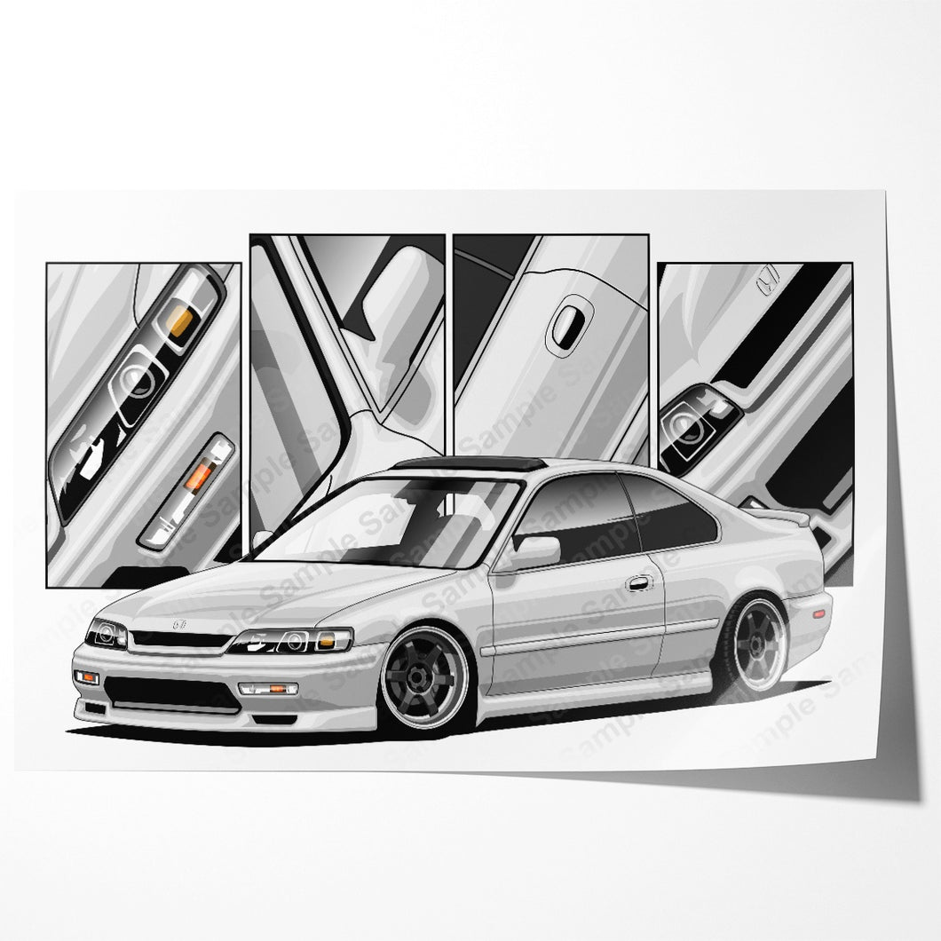 Honda Accord 5th Gen Coupe #283 - #291