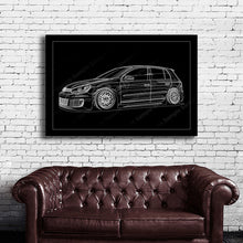 Load image into Gallery viewer, #131 Volkswagen Golf MK6 5door
