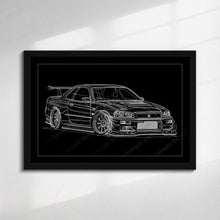 Load image into Gallery viewer, Nissan Skyline R34 #019 - #027
