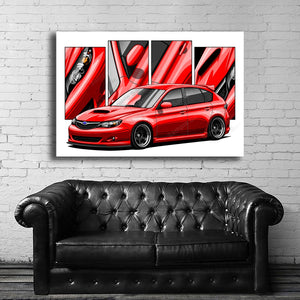 #212 Subaru WRX Stinkeye Narrow Body Wagon