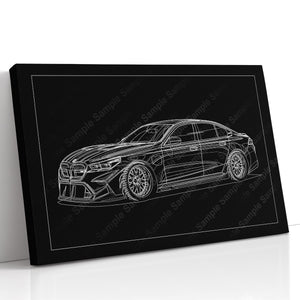 BMW 5 Series M5 G90 #073- #081