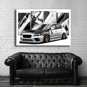 #246 Subaru WRX STI Raptor Eye PreFacelift