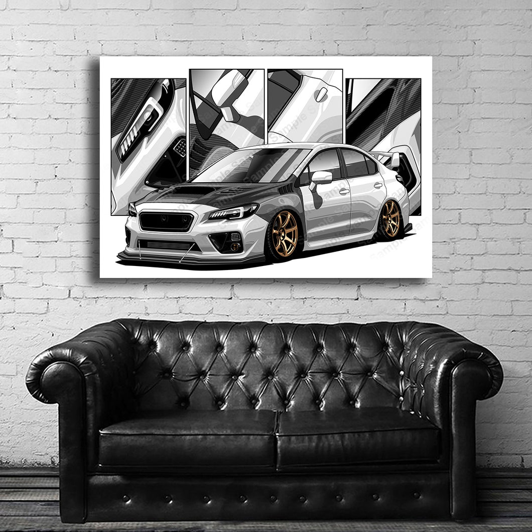 #246 Subaru WRX STI Raptor Eye PreFacelift