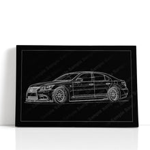 Load image into Gallery viewer, Lexus LS 4th Gen Facelift 2nd #169 - #177
