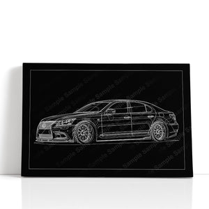Lexus LS 4th Gen Facelift 2nd #169 - #177