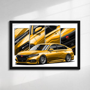 Honda Accord 10th Gen Sedan #400 - #408