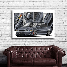 Load image into Gallery viewer, #036 Mitsubishi EVO 7
