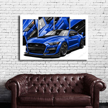 Load image into Gallery viewer, #008 Ford Mustang Shelby GT500 2020 2021 2022 2023
