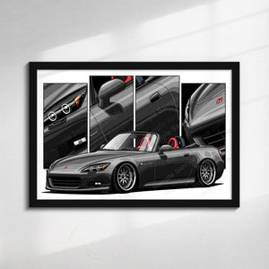 Honda S2000 Pre-face #562- #570