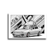 Load image into Gallery viewer, #030 Volkswagen Jetta 3rd Gen
