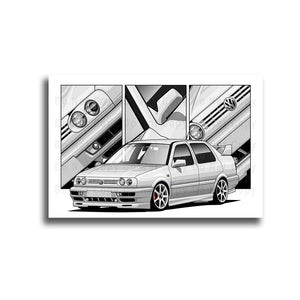 #030 Volkswagen Jetta 3rd Gen