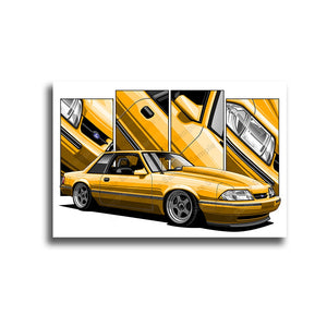 #168 Ford Mustang Fox Body Coupe