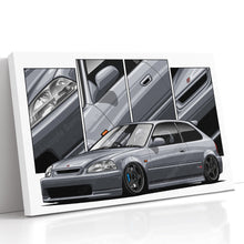 Load image into Gallery viewer, Honda Civic 6th Gen Hatchback Preface #454 - #462

