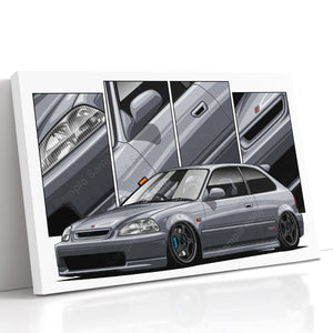 Honda Civic 6th Gen Hatchback Preface #454 - #462
