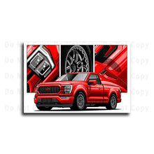 Load image into Gallery viewer, #077 Ford Truck
