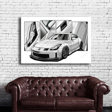 Load image into Gallery viewer, #001 Nissan 350z
