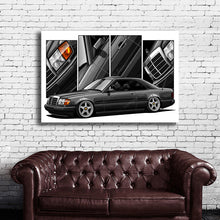 Load image into Gallery viewer, #074 Mercedes 300 AMG 190e W201 W124 Coupe
