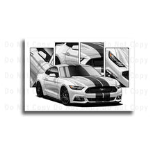 Load image into Gallery viewer, #101 Ford Mustang
