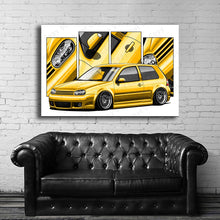 Load image into Gallery viewer, #052 Volkswagen Golf MK4 Hatchback
