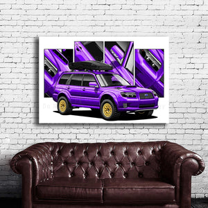 #152 SUBARU Forester