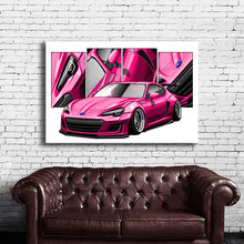 Load image into Gallery viewer, #196 Subaru BRZ 1st Gen Widebody
