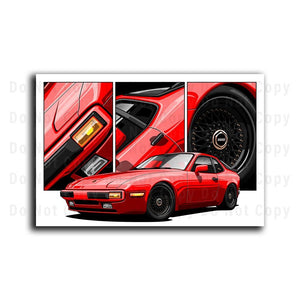 #023 Porsche 924 944