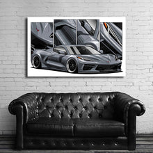 Load image into Gallery viewer, #020 Chevy Corvette C8 2020 2021 2022 2023 2024
