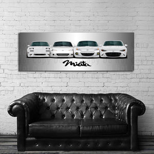 #805 Mazda Miata Generations