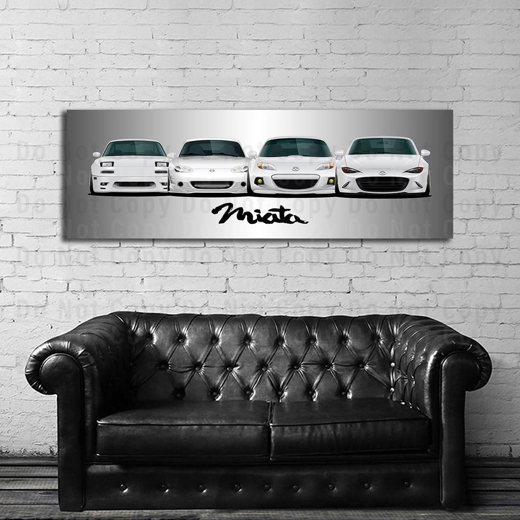 #805 Mazda Miata Generations