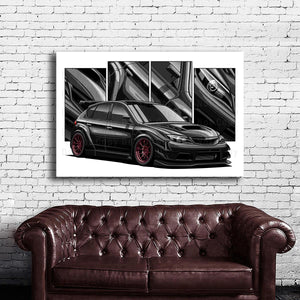 #093 Subaru WRX STI Impreza