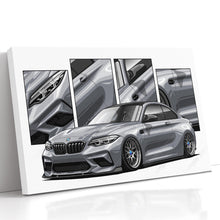 Load image into Gallery viewer, BMW M2 F87 Coupe #209 - #217
