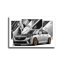 Load image into Gallery viewer, #001 Cadillac CT5
