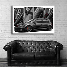 Load image into Gallery viewer, #130 Volkswagen Golf MK6 5door
