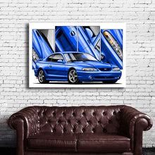 Load image into Gallery viewer, #190 Ford Mustang 4th Gen 1994 1995 1996 1997 1998
