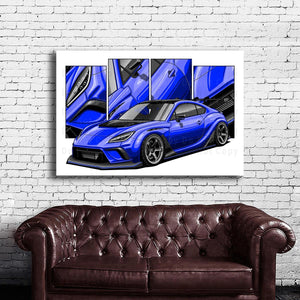 #135 SUBARU BRZ 2nd Gen