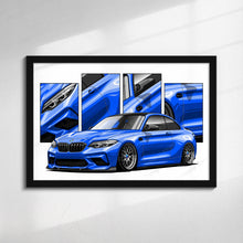 Load image into Gallery viewer, BMW M2 F87 Coupe #209 - #217

