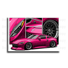 Load image into Gallery viewer, #137 Nissan 400z
