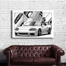 Load image into Gallery viewer, #096 Mitsubishi 3000GT 2nd Gen Facelift
