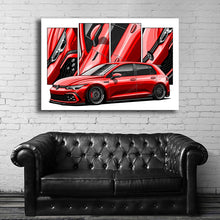 Load image into Gallery viewer, #105 Volkswagen Golf MK8 Pre Facelift
