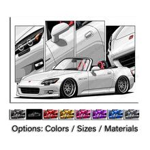 Load image into Gallery viewer, Honda S2000 Pre-face #562- #570
