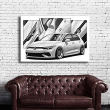 Load image into Gallery viewer, #138 Volkswagen Golf MK8 Facelift MK 8.5
