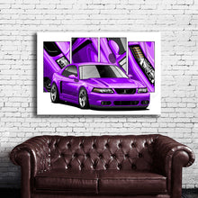 Load image into Gallery viewer, #134 Ford Mustang 4th Gen Mustang Cobra
