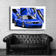 Load image into Gallery viewer, #135 Ford Mustang 4th Gen Mustang Cobra
