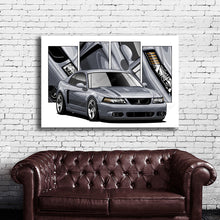 Load image into Gallery viewer, #136 Ford Mustang 4th Gen Mustang Cobra
