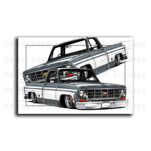 Load image into Gallery viewer, #072 Chevy Truck C10
