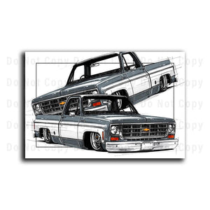 #072 Chevy Truck C10