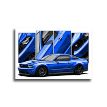 Load image into Gallery viewer, #199 Ford Mustang 5th Gen PreFace
