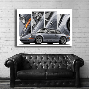 #094 Porsche 911 964